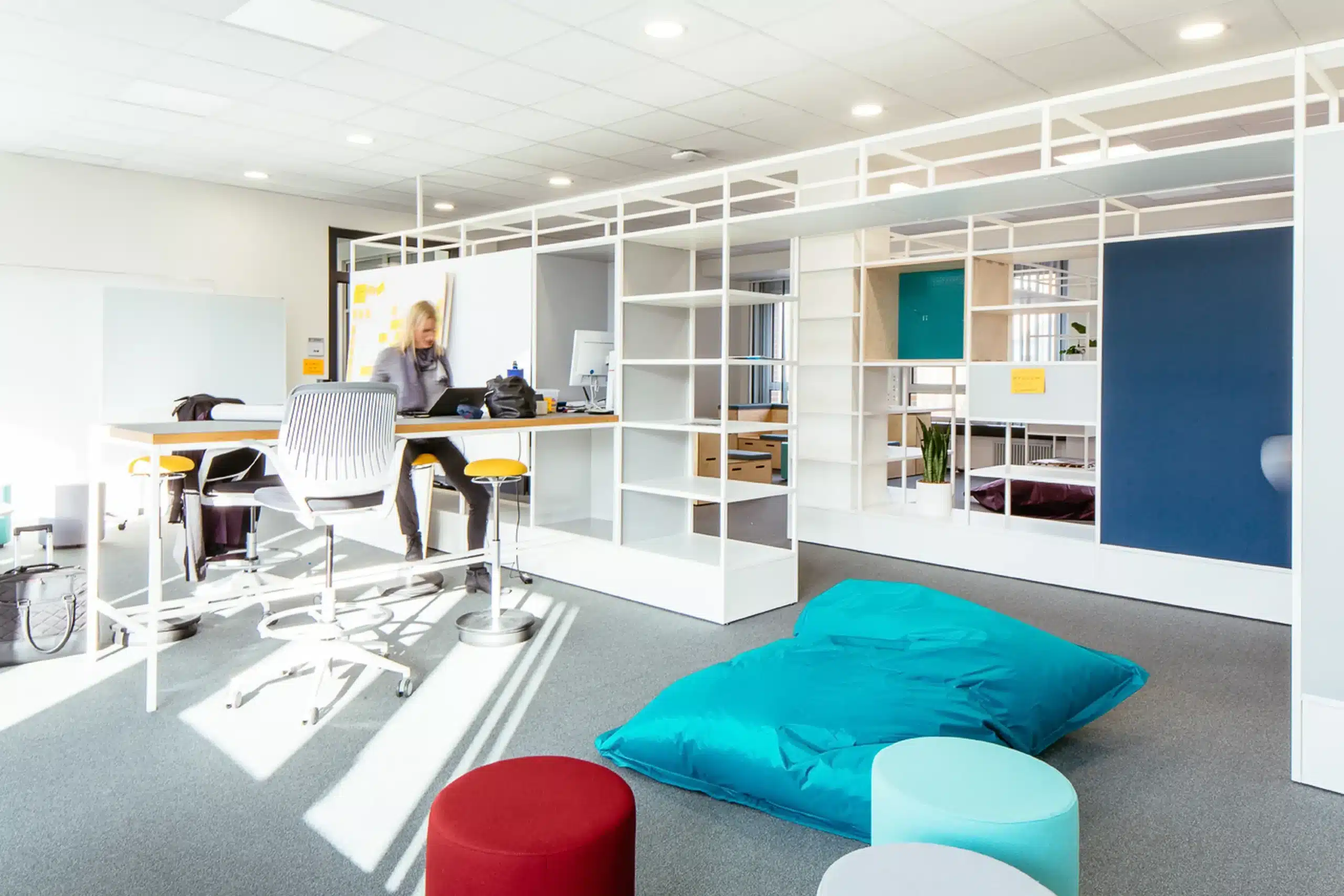 SUPERGRID™ Single Office bei BSH