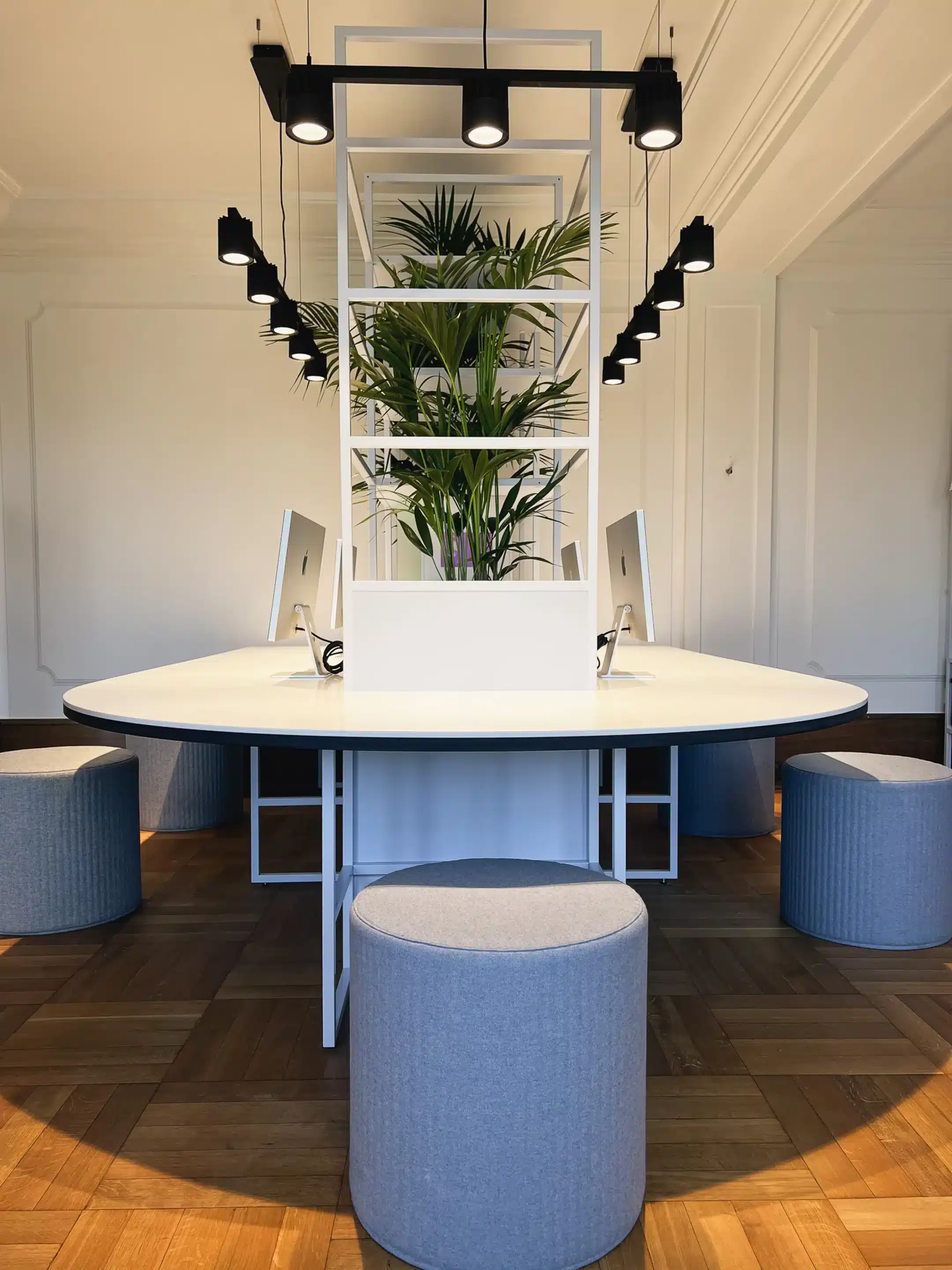 SUPERGRID™ Coworking-Insel (Ansicht 12)