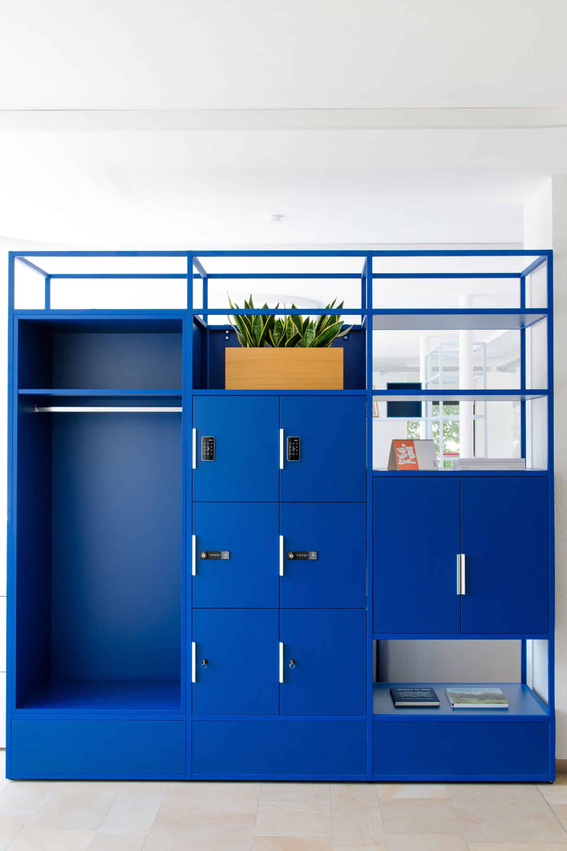 SUPERGRID™ Modul in Blau
