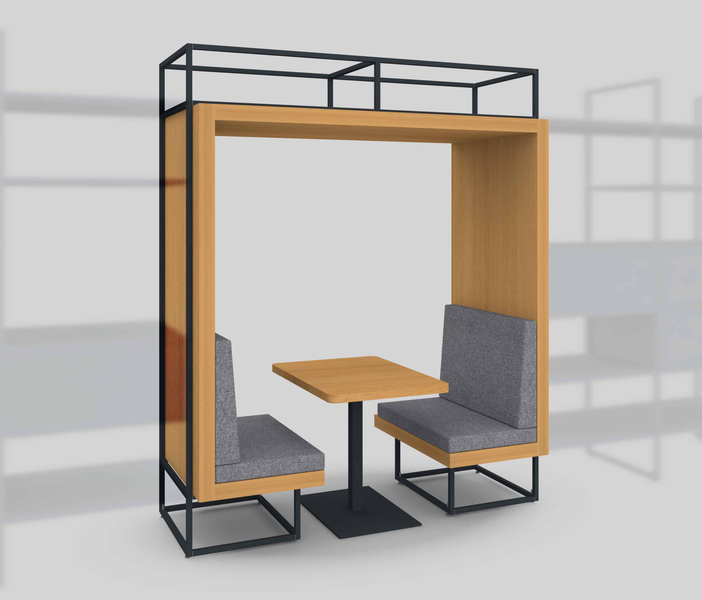 SUPERGRID™ Sitzmodul 650 I in Schwarz